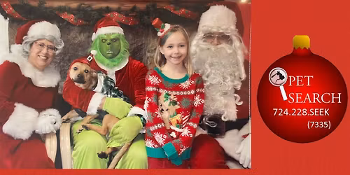 Photos with Santa Paws and Mrs Claws