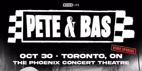 Pete & Bas - Toronto