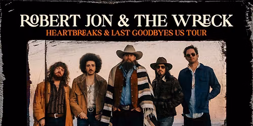 Robert Jon and The Wreck at Jergels Rhythm Grille