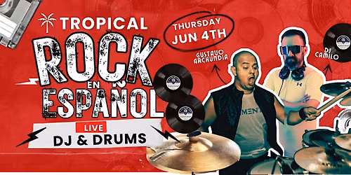 Rock en Espa\u00f1ol Dj and Drums