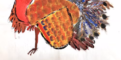 Kids Art Class: Gobbler! CALL TO REGISTER