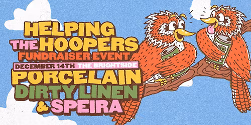 HELPING THE HOOPERS | PORCELAIN