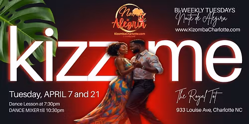 Noite De Alegria (with Kizomba Dance Lesson!)