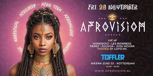 AFROVISION INVITES HOMEBOYZ 28\/11 TOFFLER