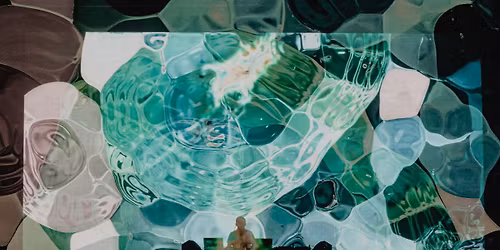 Max Cooper 3D\/AV Live in Paradiso