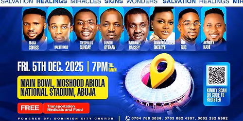 Abuja Night of glory 