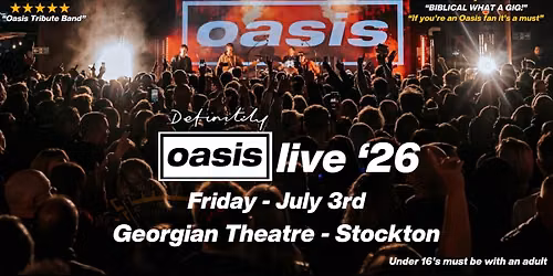 Definitely Oasis Stockton