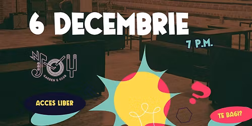 Quiz with a Comedy Twist (by QP) la nJoy Club