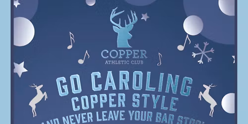 Copper Christmas Bar Sing-Along
