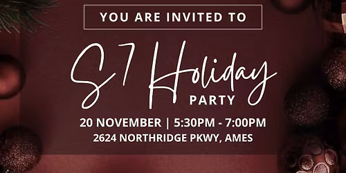S7 Holiday Party 
