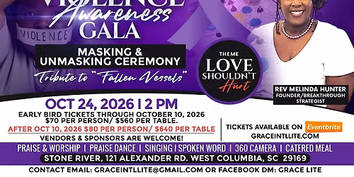 DOMESTIC VIOLENCE AWARENESS GALA