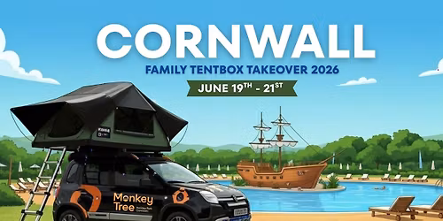 TentBox Takeover Cornwall 2026