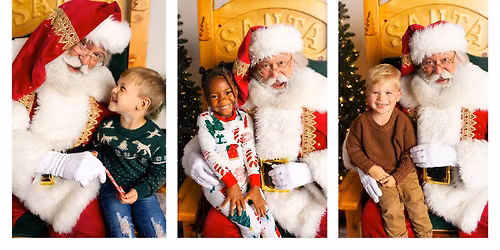 Pictures with Santa
