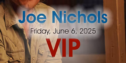 Joe Nichols at Crystal Grand Music Theatre