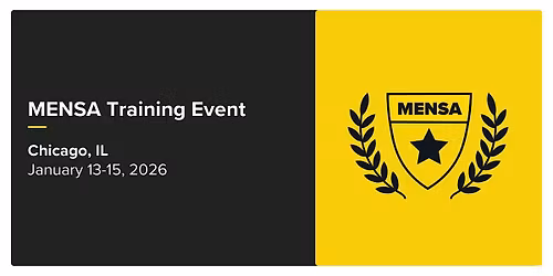 2026 MENSA XVII (Chicago)