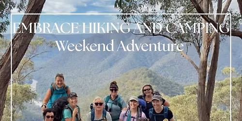 Women Embrace Hiking & Camping, Bungonia National Park