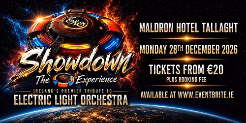 SHOWDOWN- THE ELO EXPERIENCE. Live @ The Maldron Hotel, Tallaght