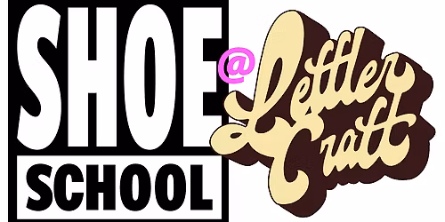 Shoe School @ Leffler 1 day Sneaker Making Workshop