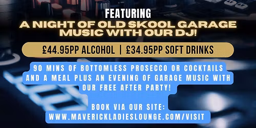 GARAGE BOTTOMLESS SUPPER!