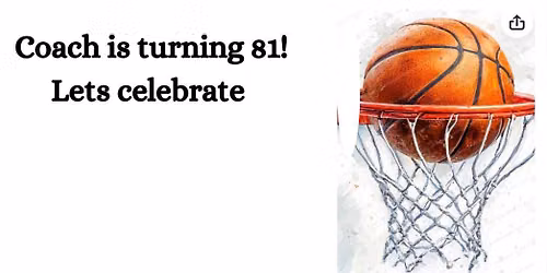 Coach Mathis is Turning 81