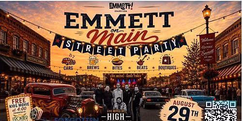 Emmett on Main- Street Party