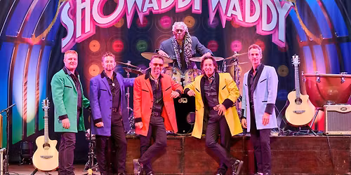 Showaddywaddy - Airdrie Town Hall