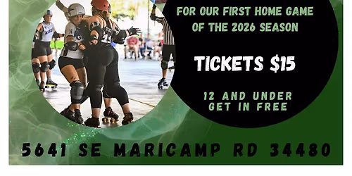 Brick City Rollers vs River City Rat Pack