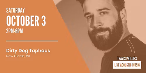 Travis Phillips of Phillips Brothers Band at Dirty Dog Taphaus