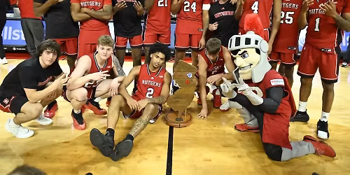 Rutgers Scarlet Knights at Seton Hall Pirates Mens Basketball