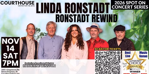 Linda Ronstadt - Ronstadt Rewind 11\/14\/26 7PM