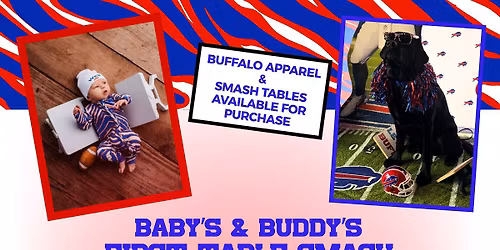 Baby\u2019s & Buddy\u2019s First Table Smash! 