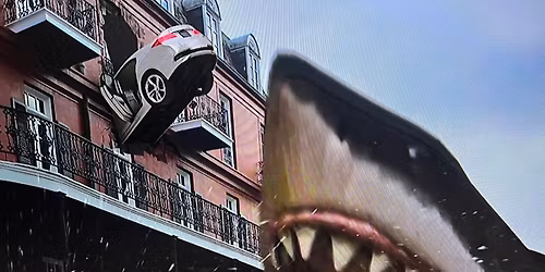 BIG SHARK at Sun-Ray Cinema Tampa