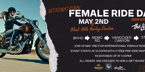 International Female Ride Day