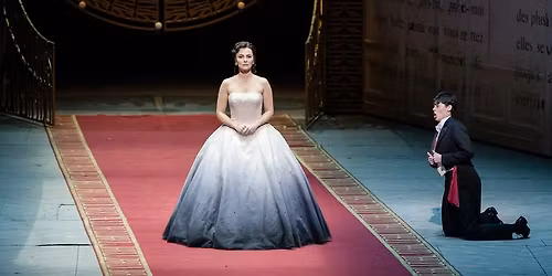 "Pelnru\u0161\u0137\u012bte" | Metropolitan Opera