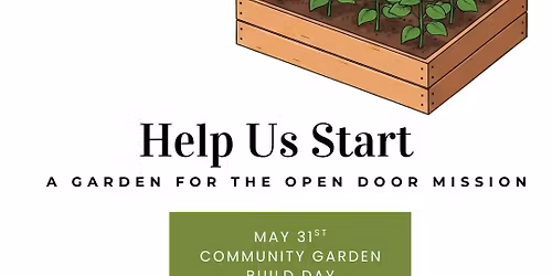 Community Garden Build Day