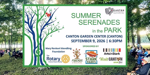 Summer Serenades: String Quartet at Canton Garden Center
