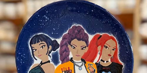 Kids Break Week Class: Slay and Create