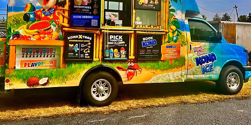 FREE KONA ICE ON TAX DAY!!!! CHILL OUT DAY with Kona Ice