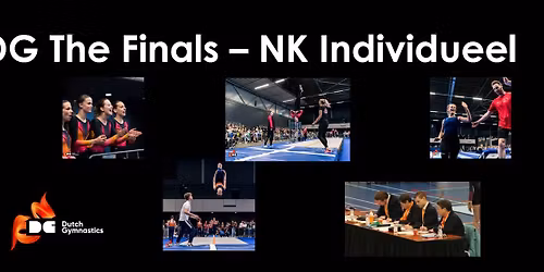 DG The Finals - NK Individueel