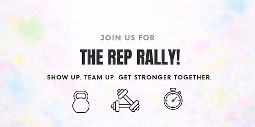 The Rep Rally!