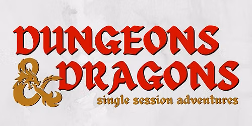 Dungeons & Dragons: Single Session Adventures