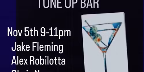 Wed Jazz Tune Up Bar. Hosted by Eddie T