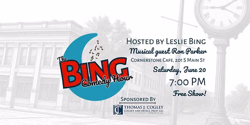 The Bing Comedy Hour comes to Aberdeen!