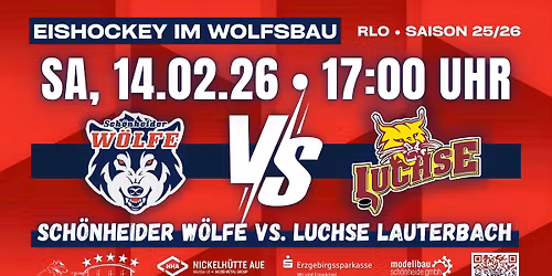 Sch\u00f6nheider W\u00f6lfe vs. Luchse Lauterbach