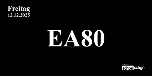 EA80  \u2022 Mainz  \u2022 schon sch\u00f6n