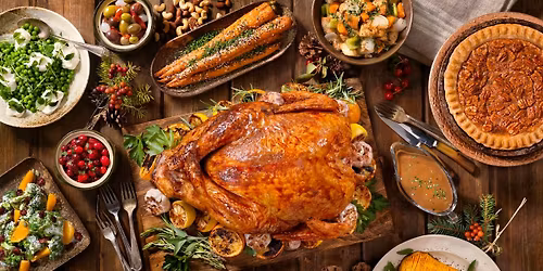 Roth-Crowell Family 1st Annual Thanksgiving Dinner!