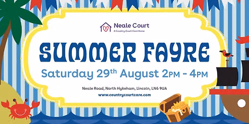 Neale Court - Summer Fayre