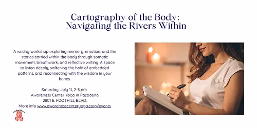 \u2728Cartography of the Body: Navigating the Rivers Within\u2728