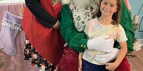 Painting with Santa & Mrs. Clause \ud83c\udf85\ud83c\udffb\u2764\ufe0f\ud83e\uddd1\ud83c\udffb\u200d\ud83c\udf84