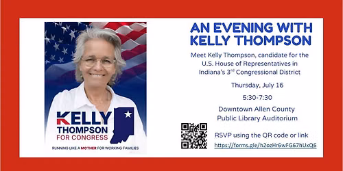 An Evening with Kelly Thompson  